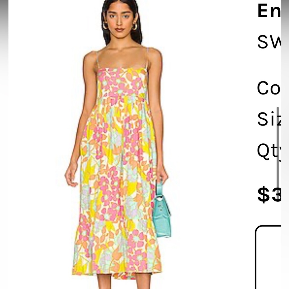 Floral dress